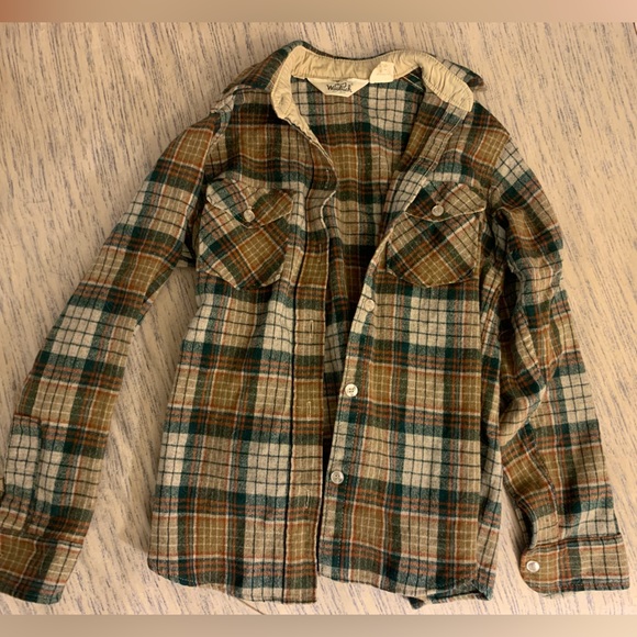 Woolrich Other - Vintage Woolrich Flannel Women’s Size XS/Small